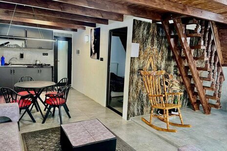 کلبه سوئیسی دوخواب لیلیوم 2 در شیرگاه