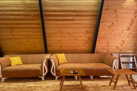 کلبه سوئیسی دوبلکس تک خواب بهارنارنج در لنگرود