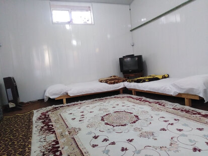 سوئیت مبله حیاط دار در اردبیل