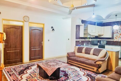 واحد دو خواب در طبقه اول ویلا رامسر