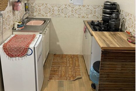 واحد سنتی تکخواب ننه گل در بومگردی رامسر