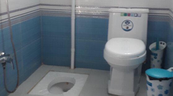 واحد دوبلکس در طبقه اول ویلا در خط هشت چالوس