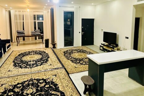 ویلا استخردار مبله دوخواب مدرن سهیلیه در چهارباغ