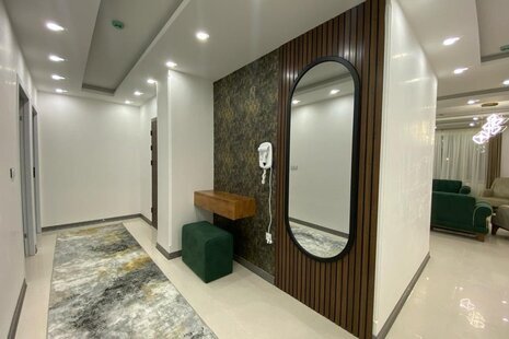 آپارتمان مبله دوخواب ساختمان گلد شبنم در قشم