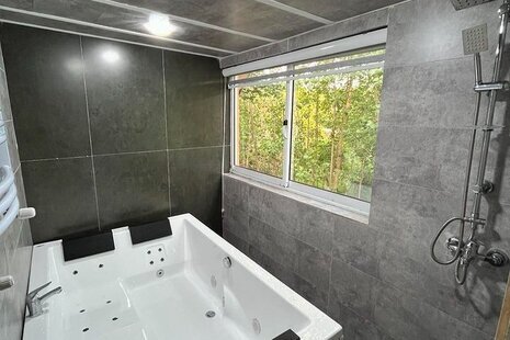 کلبه جنگلی تک خواب در تنکابن