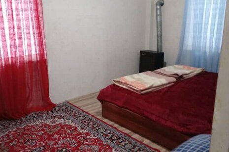 واحد دوخواب مبله در طبقه همکف ویلا در رامسر