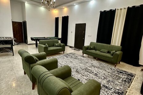 ویلا 2 خواب استخرسرپوشیده هاشامیر 3 در چهارباغ