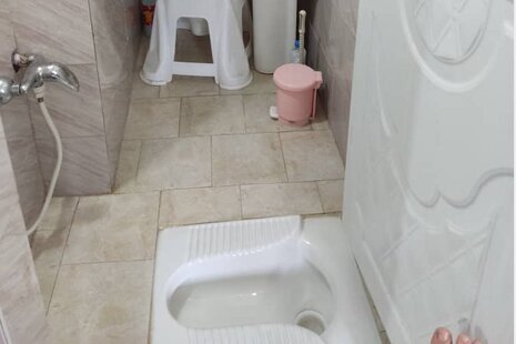 واحد مبله تک خواب نگین یک در طبقه اول ویلای تنکابن