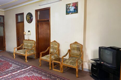 واحد مبله تک خواب در طبقه همکف ویلا  در لنگرود