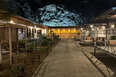 اتاق 25 متری مرجان در بومگردی قشم