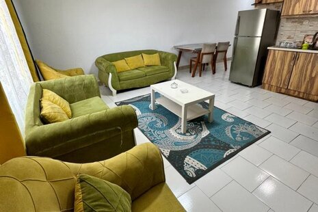 آپارتمان مبله دو خواب شهرک صدف در کیش