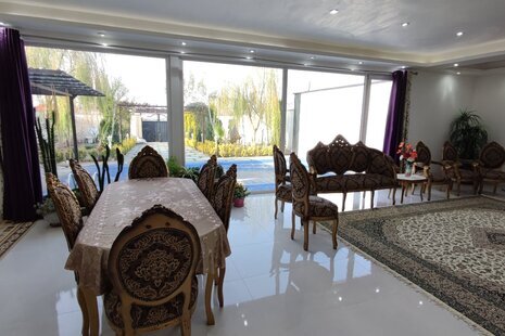 ویلا استخردار مبله دوخواب در ساوجبلاغ