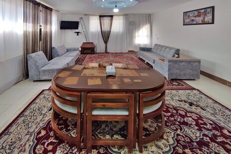 آپارتمان دو خواب مبله در شیراز