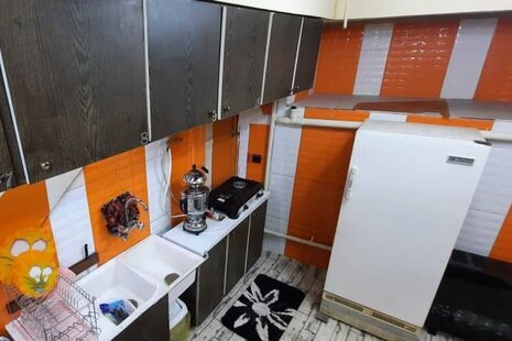 آپارتمان مبله تکخواب نارنجی در ارومیه