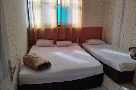 واحد دو خواب در هتل آپارتمان مشهد