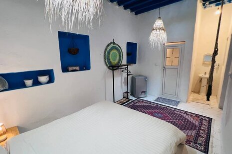 ویلا سنتی استخردار  چهارخواب در قشم