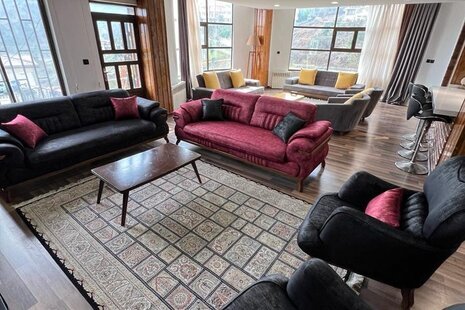 ویلا جنگلی استخردار سه خواب مبله در سرکوسرا رامسر