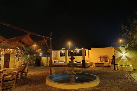 اتاق مبله (2) در اقامتگاه بومگردی قشم