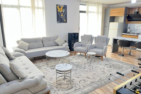 ویلا مبله دوخواب استخردار بهاران در کردان