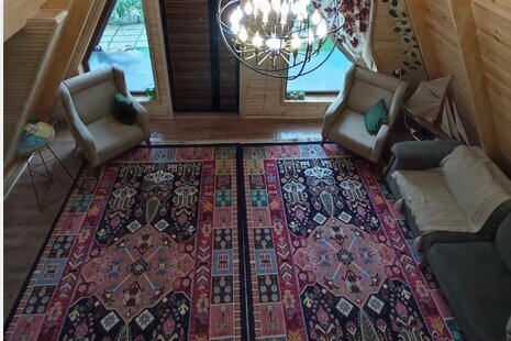 کلبه سوئیسی دوبلکس هورین در چابکسر