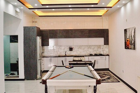 خانه ویلایی دو خواب مبله در کردان