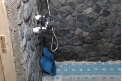 کلبه دوبلکس چوبی نقلی (1) در رودسر