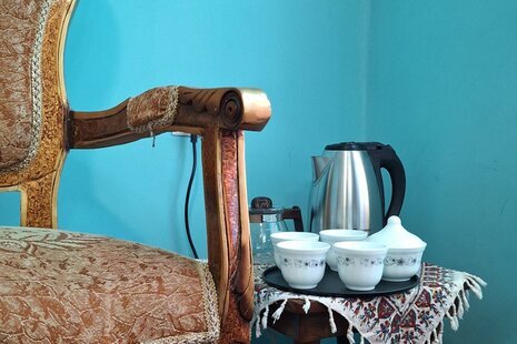اتاق پاسیار اقامتگاه بوگردی در نطنز