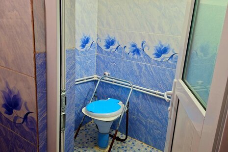 واحد مبله تکخواب در طبقه همکف ویلا  آغ چشمه  در کلیبر