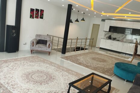 ویلا دو خواب استخردار دوبلکس گلها در ساوجبلاغ