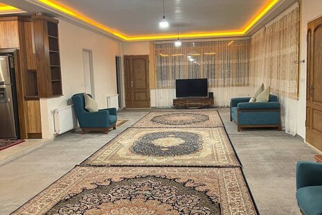 واحد مبله سه خواب در طبقه دوم ویلای ماسال