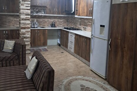 آپارتمان مبله  تکخواب مهمونتم در چالوس