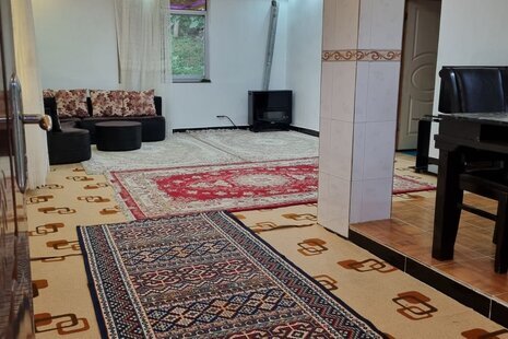 باغ ویلا دو خواب مبله در ماسال