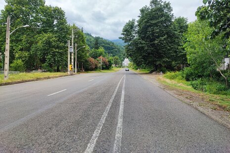 طبقه همکف ویلای جنگلی در چابکسر