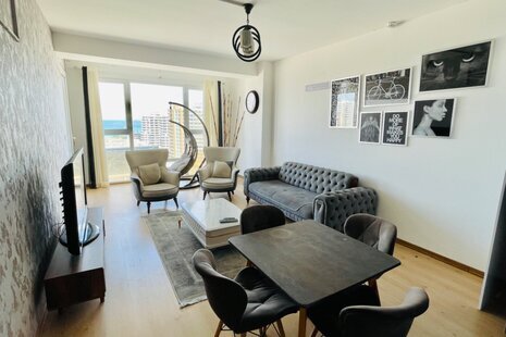 پنت هاوس دوخواب مبله در کیش