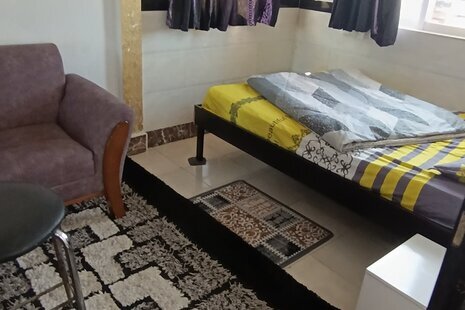 آپارتمان مبله دوخواب ساحلی طبقه چهارم در بابلسر