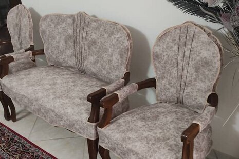 آپارتمان مبله تکخواب در هشت بهشت اصفهان