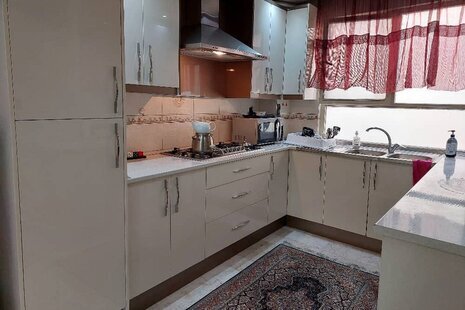 آپارتمان مبله دوخواب شکوفه در سعادت آباد