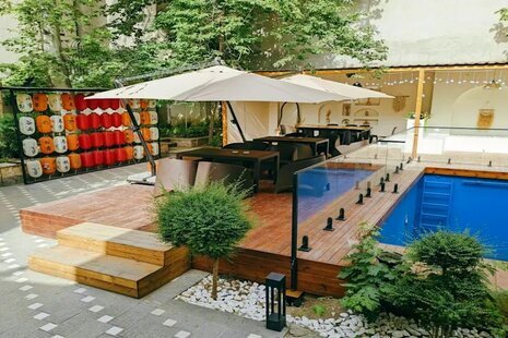 واحد 25 متری ویژه آقایان در هاستل تجریش