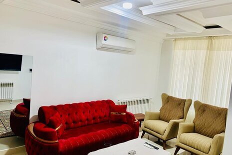 آپارتمان مبله یک خواب در ارومیه کد 4