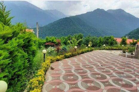 واحد 1 در طبقه اول ویلای ستاره شمال تنکابن