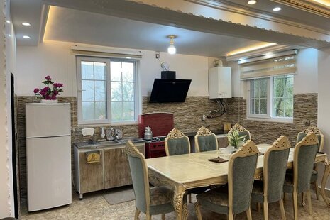 واحد سه خواب مبله در باغ ویلا افرا در ماسال