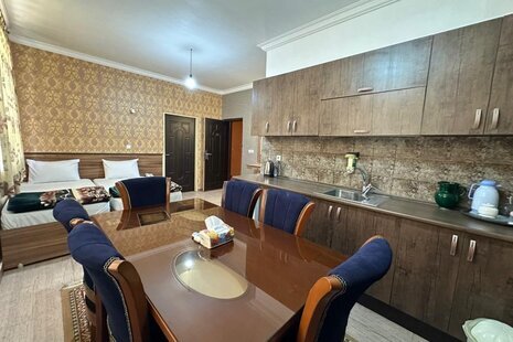 واحد تکخواب 207 در هتل آپارتمان قشم