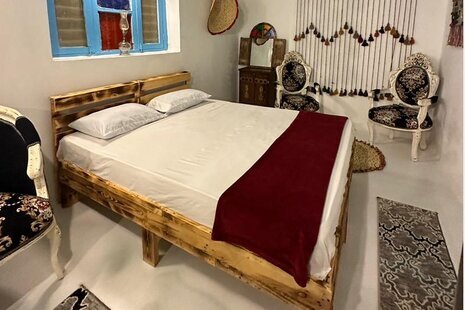 اتاق باغ vip در بومگردی قشم