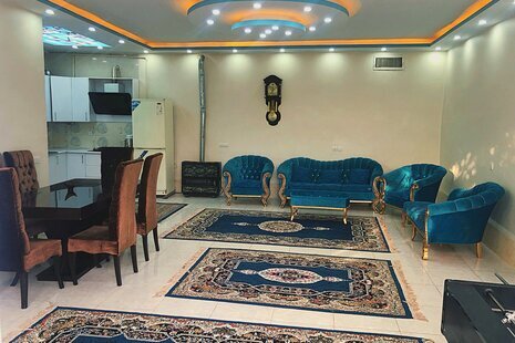 ویلا استخردار مبله دو طبقه در چهارباغ