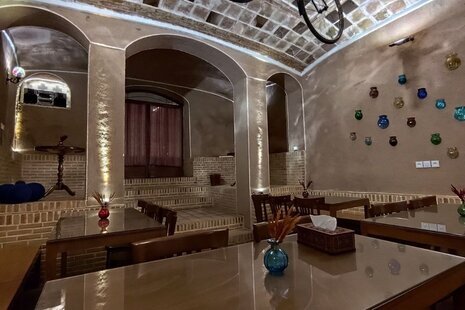 اتاق ژینا در بومگردی نوش آباد