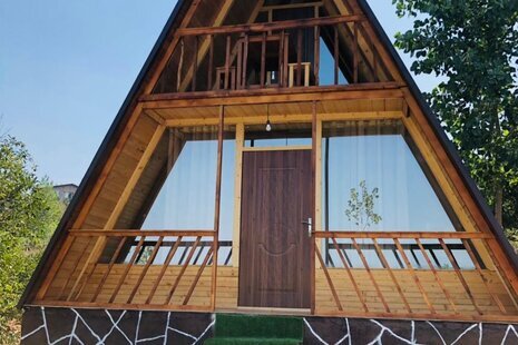 کلبه دوبلکس در بابل