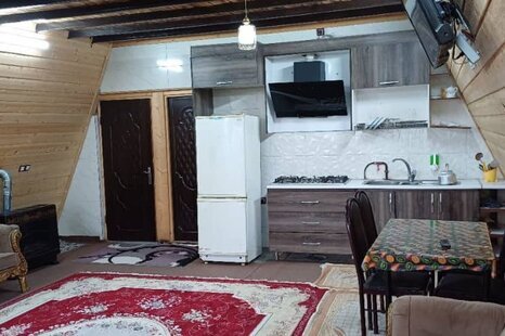 کلبه دوبلکس دو خواب سوئیسی در ماسال