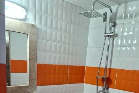 واحد دوخواب (رو به دریا) در هاستل بابلسر