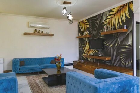 ویلا دو خواب استخردارآبگرم در کردان