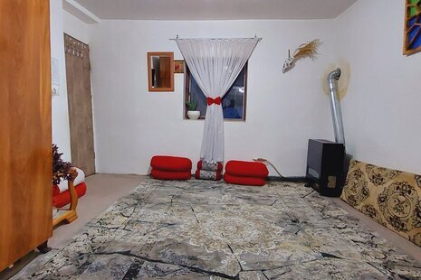 ویلا تکخواب سنتی جنگلی در رودبار